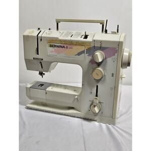Bernina 1010 Sewing Machine - Tested No Power Cord/ Pedal Included - Broken Knob